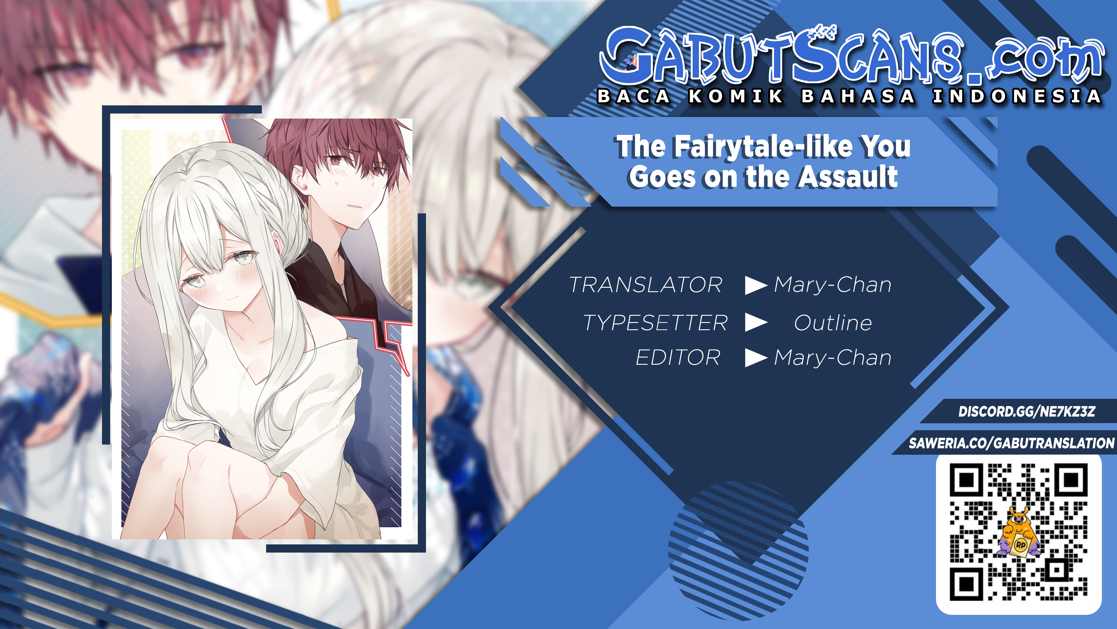 Hakanai Kimi wa Moukou o Hajimeru Chapter 23 - halaman 1