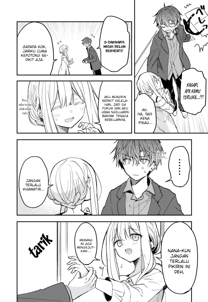 Hakanai Kimi wa Moukou o Hajimeru Chapter 23 - halaman 3