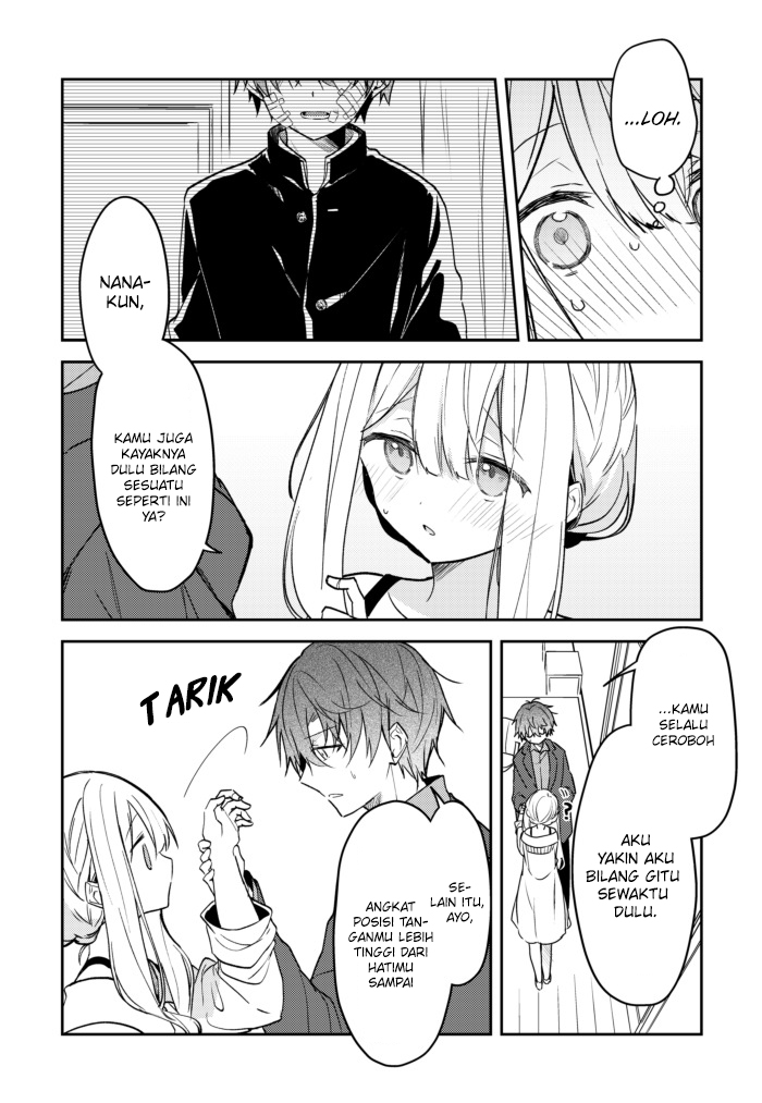 Hakanai Kimi wa Moukou o Hajimeru Chapter 23 - halaman 5