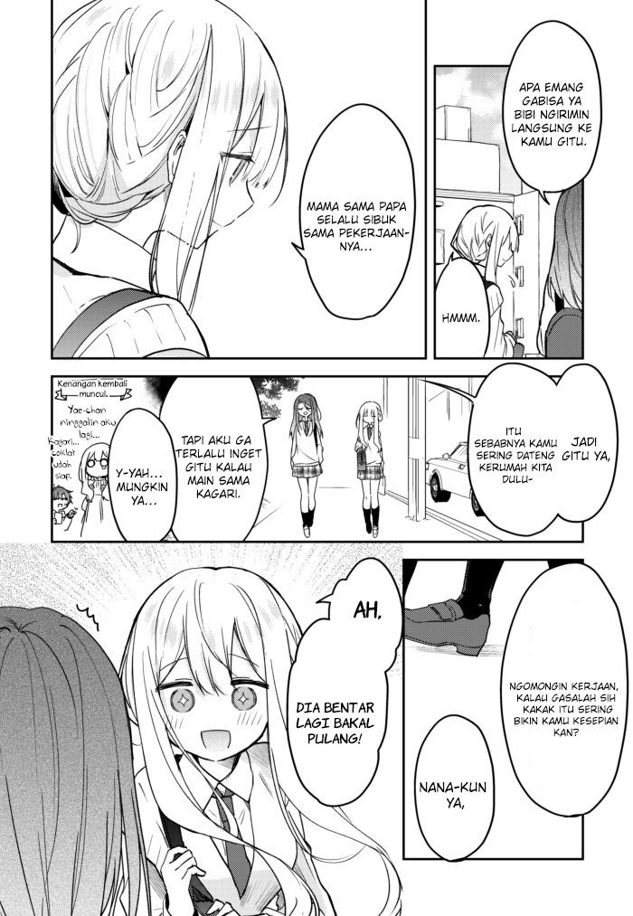 Hakanai Kimi wa Moukou o Hajimeru Chapter 24 - halaman 3