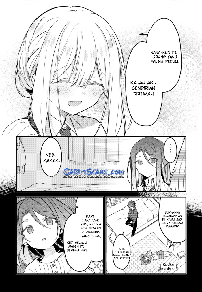 Hakanai Kimi wa Moukou o Hajimeru Chapter 24 - halaman 4