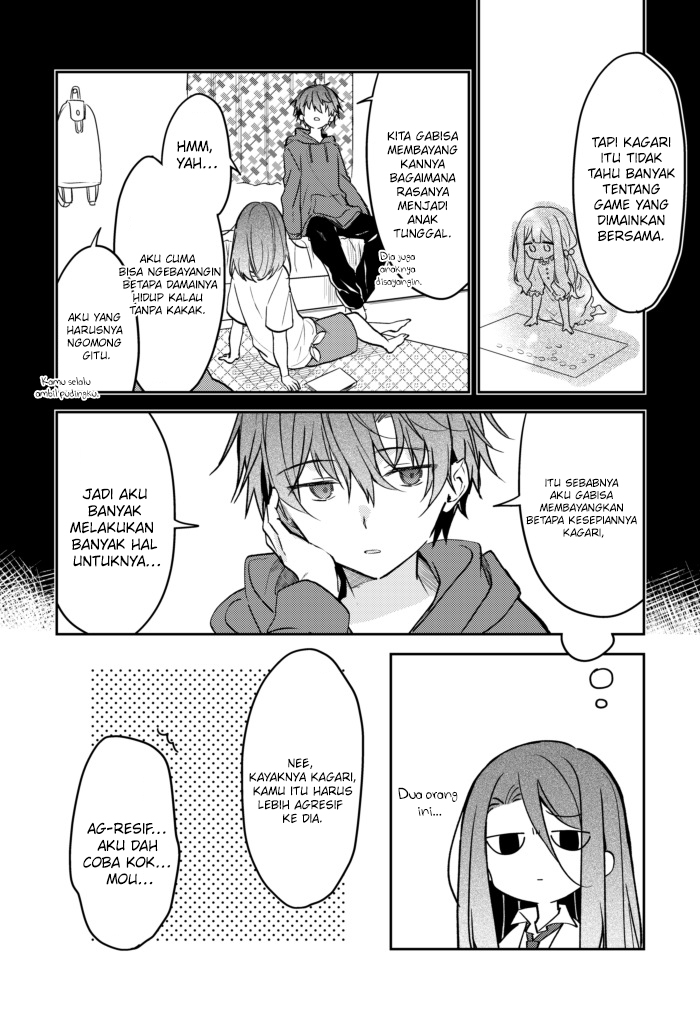 Hakanai Kimi wa Moukou o Hajimeru Chapter 24 - halaman 5