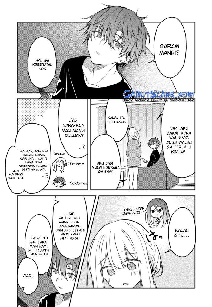 Hakanai Kimi wa Moukou o Hajimeru Chapter 24 - halaman 6