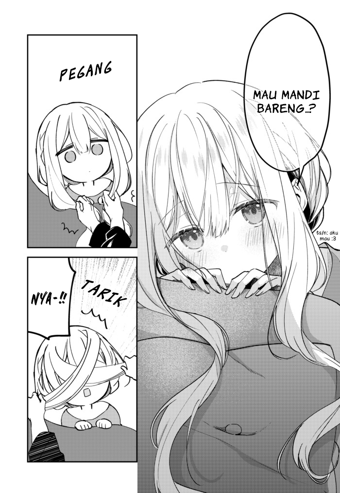 Hakanai Kimi wa Moukou o Hajimeru Chapter 24 - halaman 7