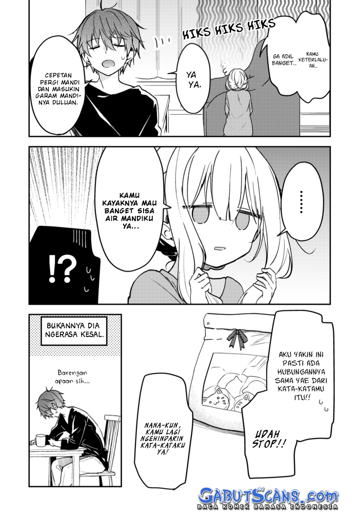 Hakanai Kimi wa Moukou o Hajimeru Chapter 24 - halaman 8