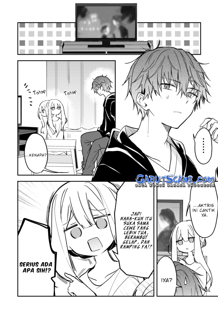 Hakanai Kimi wa Moukou o Hajimeru Chapter 25 - halaman 3