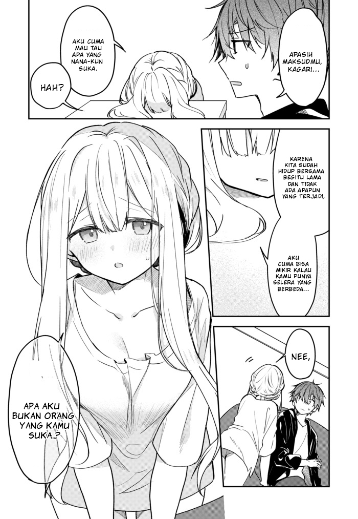Hakanai Kimi wa Moukou o Hajimeru Chapter 25 - halaman 4