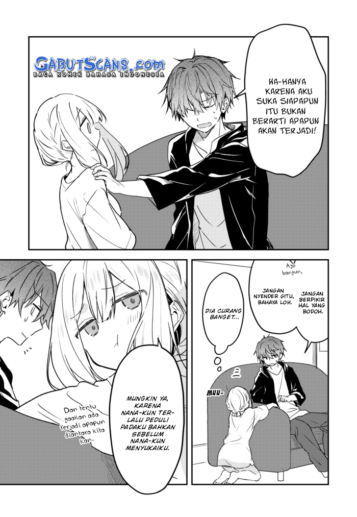 Hakanai Kimi wa Moukou o Hajimeru Chapter 25 - halaman 6