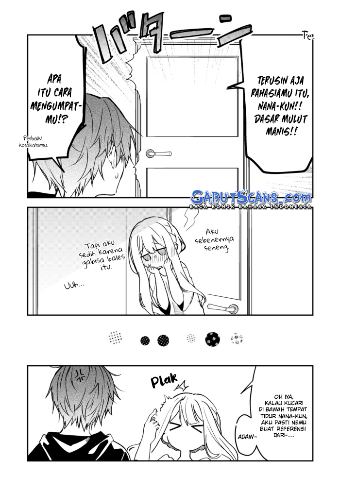 Hakanai Kimi wa Moukou o Hajimeru Chapter 25 - halaman 8