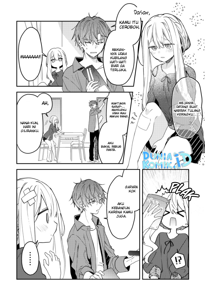Hakanai Kimi wa Moukou o Hajimeru Chapter 26 - halaman 3