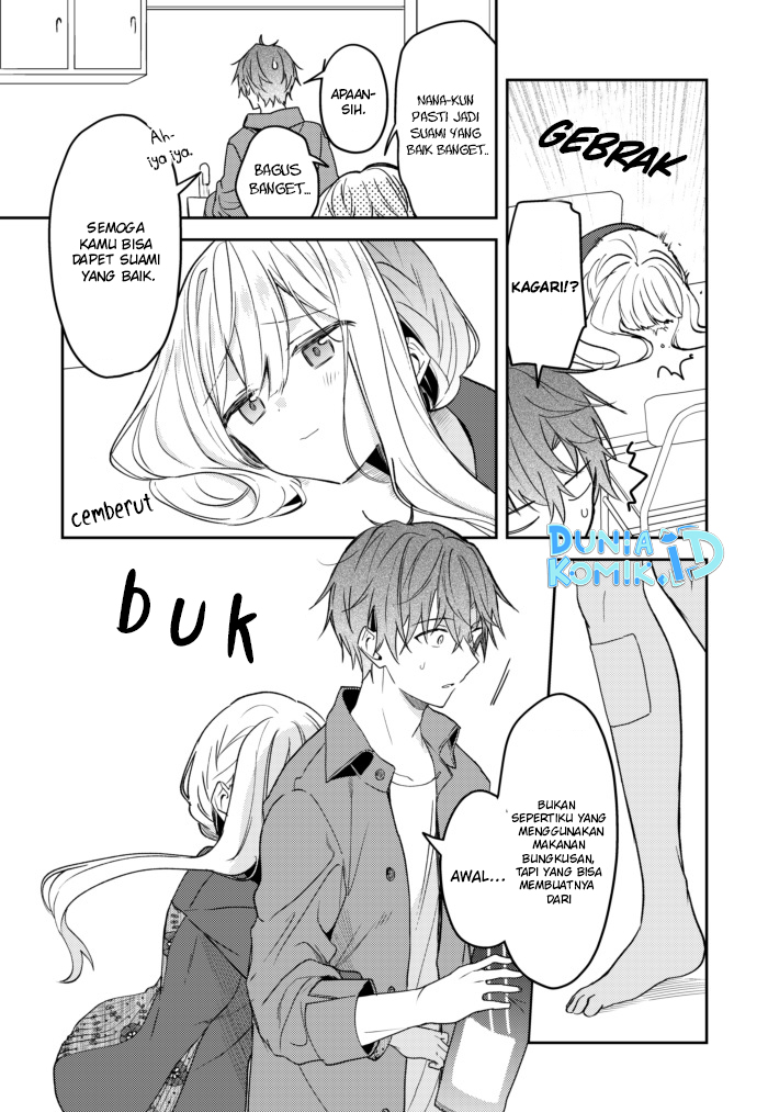 Hakanai Kimi wa Moukou o Hajimeru Chapter 26 - halaman 4