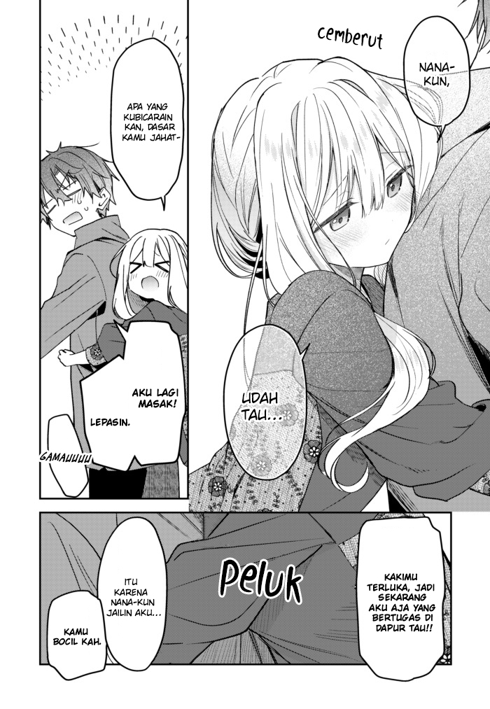 Hakanai Kimi wa Moukou o Hajimeru Chapter 26 - halaman 5