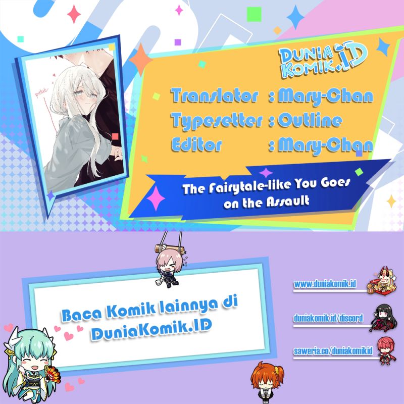 Hakanai Kimi wa Moukou o Hajimeru Chapter 27 - halaman 1