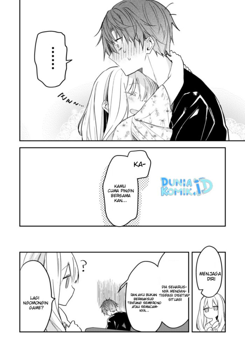 Hakanai Kimi wa Moukou o Hajimeru Chapter 27 - halaman 10