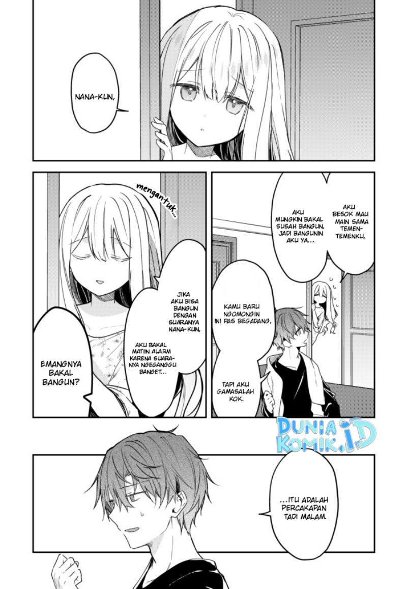 Hakanai Kimi wa Moukou o Hajimeru Chapter 27 - halaman 2