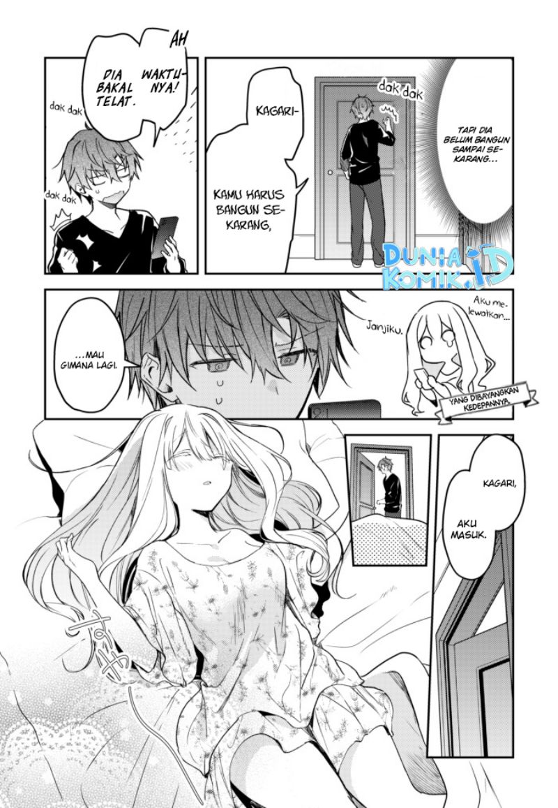 Hakanai Kimi wa Moukou o Hajimeru Chapter 27 - halaman 3