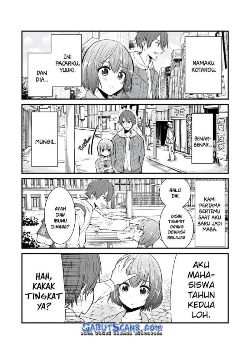 Hakanai Kimi wa Moukou o Hajimeru Chapter 27 - halaman 4