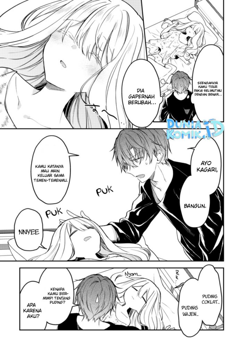 Hakanai Kimi wa Moukou o Hajimeru Chapter 27 - halaman 7