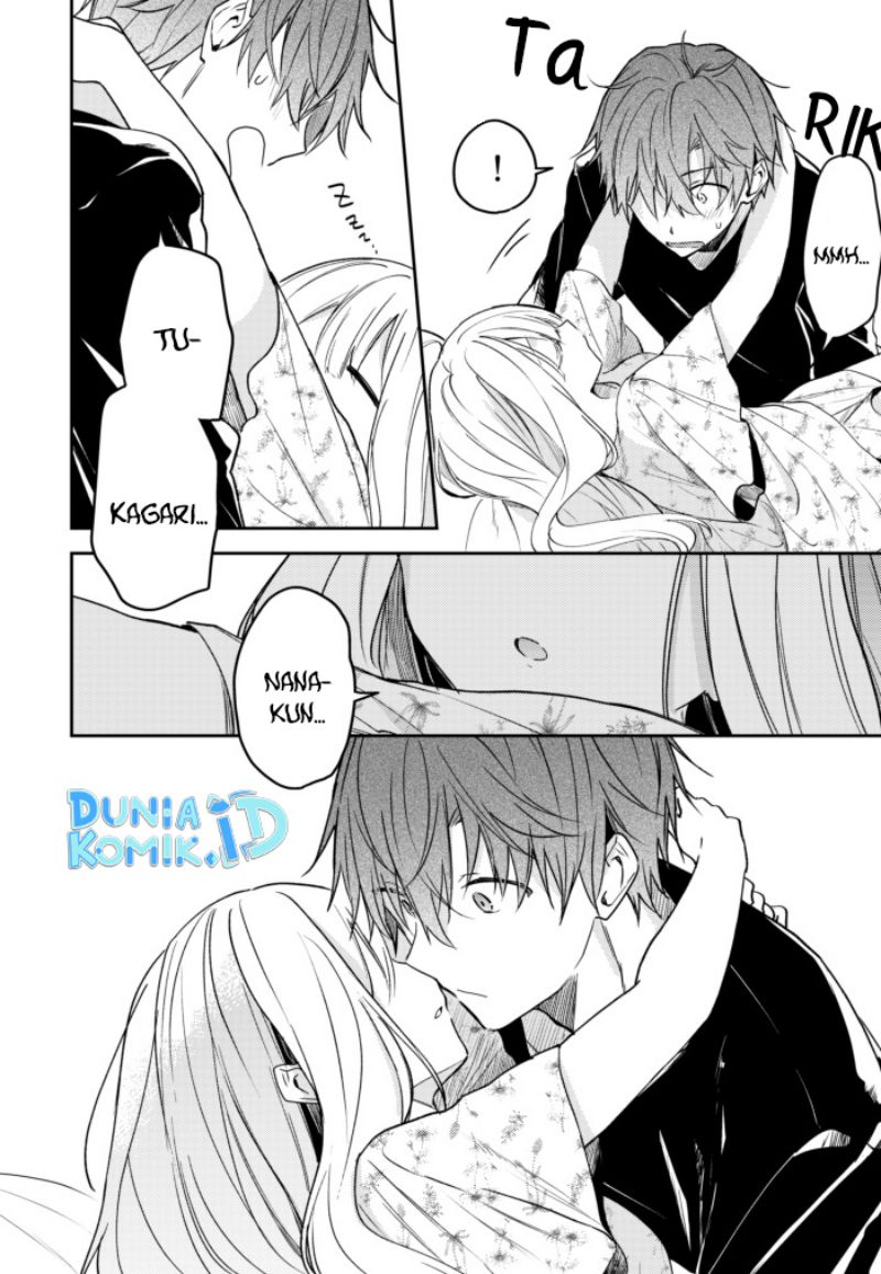Hakanai Kimi wa Moukou o Hajimeru Chapter 27 - halaman 8