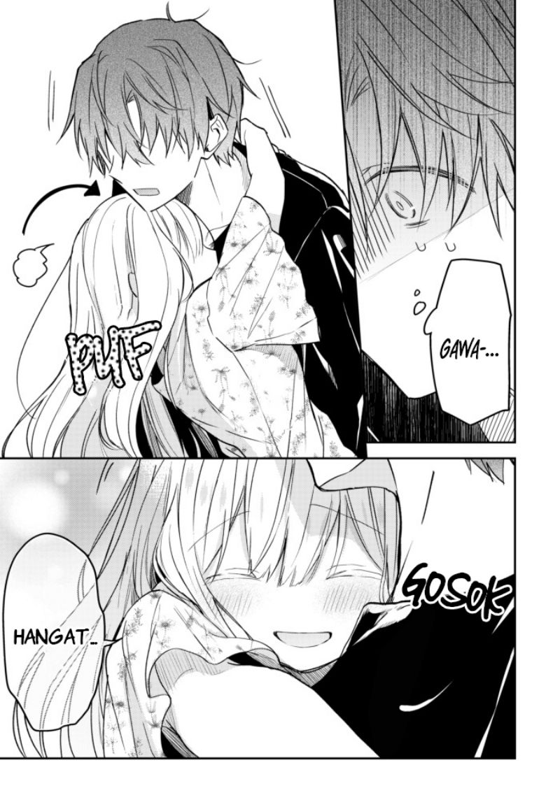 Hakanai Kimi wa Moukou o Hajimeru Chapter 27 - halaman 9