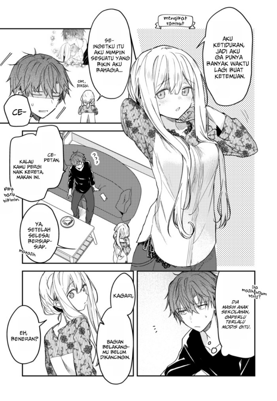 Hakanai Kimi wa Moukou o Hajimeru Chapter 28 - halaman 2