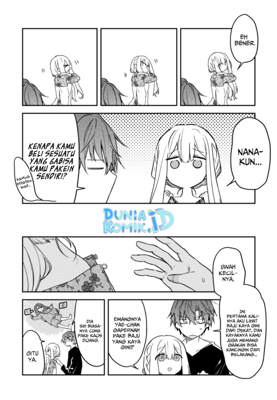 Hakanai Kimi wa Moukou o Hajimeru Chapter 28 - halaman 3