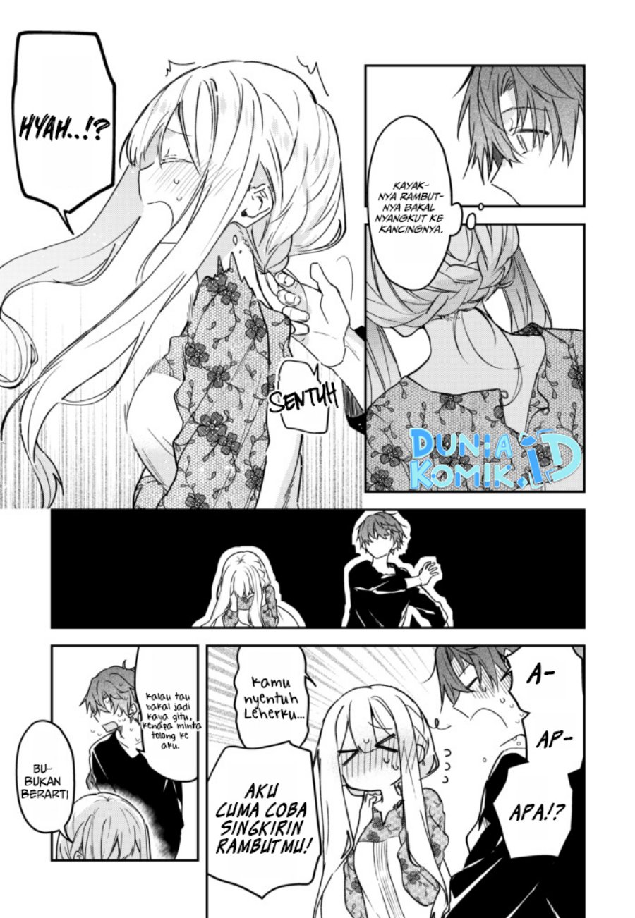 Hakanai Kimi wa Moukou o Hajimeru Chapter 28 - halaman 4