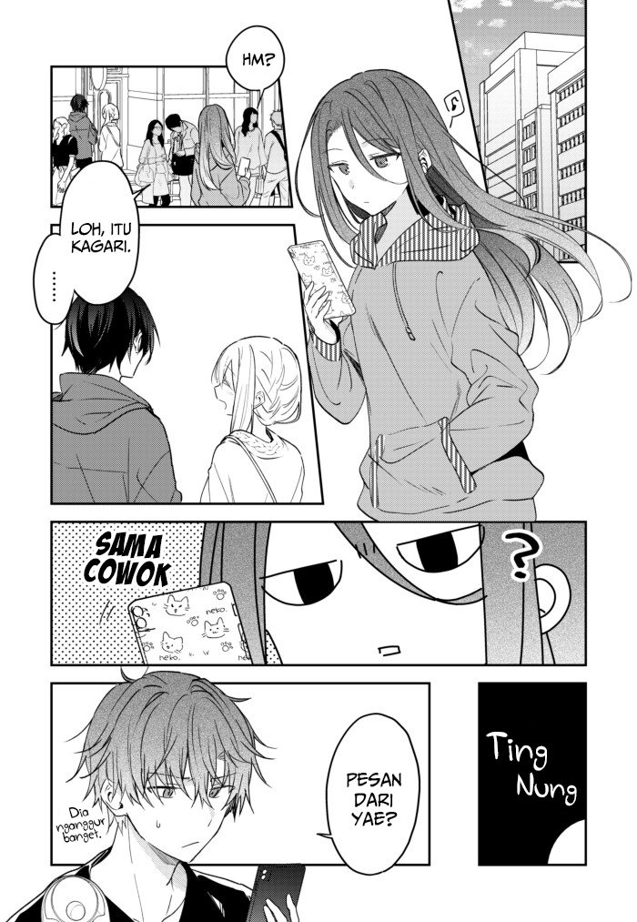 Hakanai Kimi wa Moukou o Hajimeru Chapter 29 - halaman 2