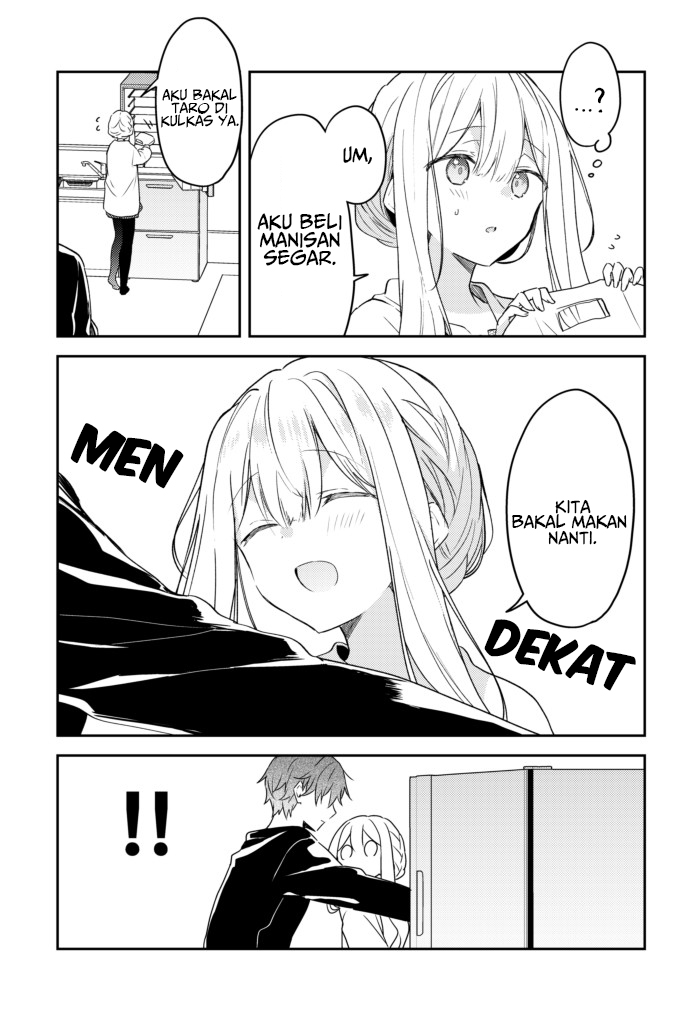 Hakanai Kimi wa Moukou o Hajimeru Chapter 29 - halaman 4
