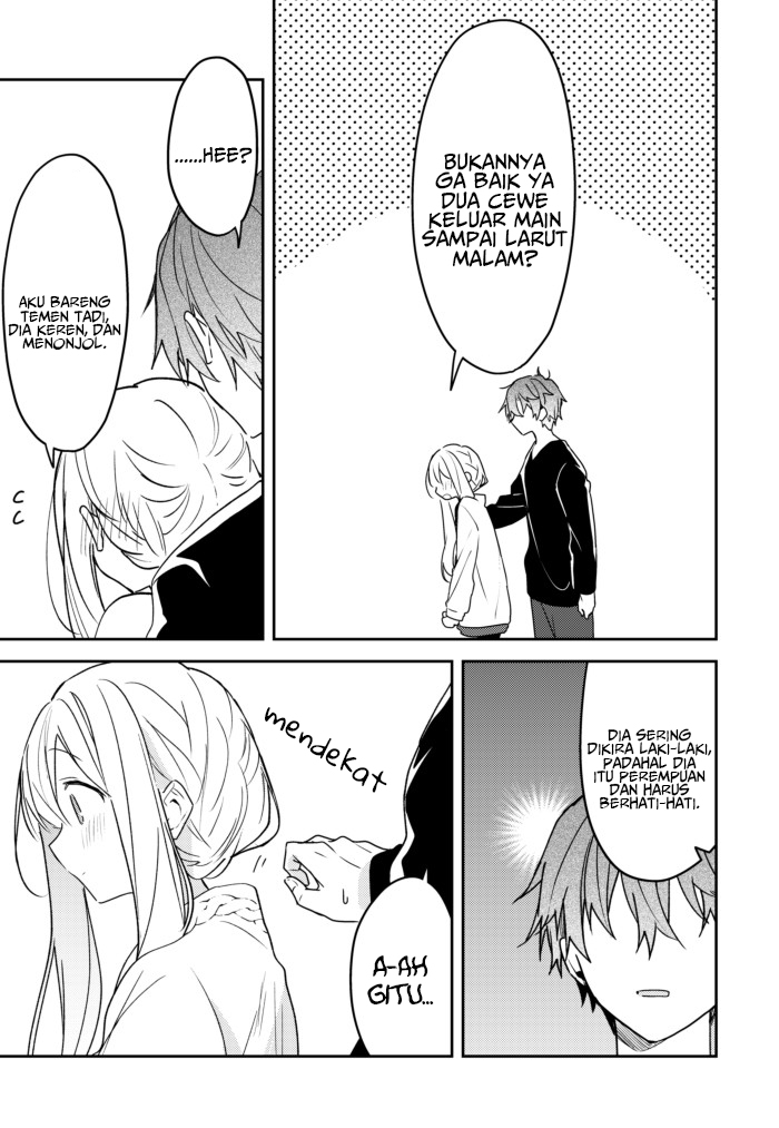 Hakanai Kimi wa Moukou o Hajimeru Chapter 29 - halaman 6