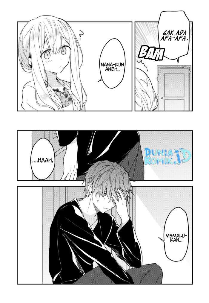 Hakanai Kimi wa Moukou o Hajimeru Chapter 29 - halaman 8
