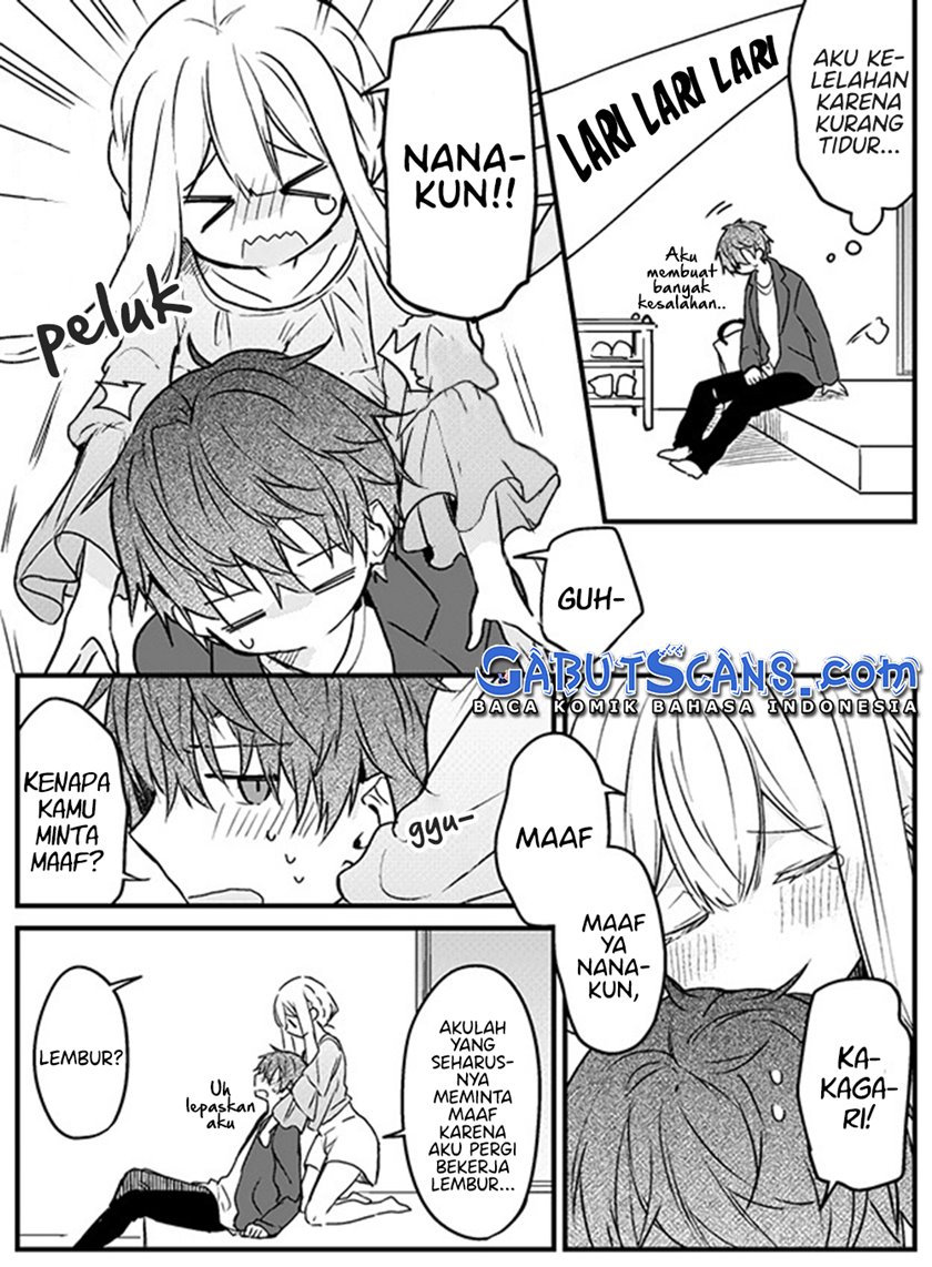 Hakanai Kimi wa Moukou o Hajimeru Chapter 3 - halaman 3