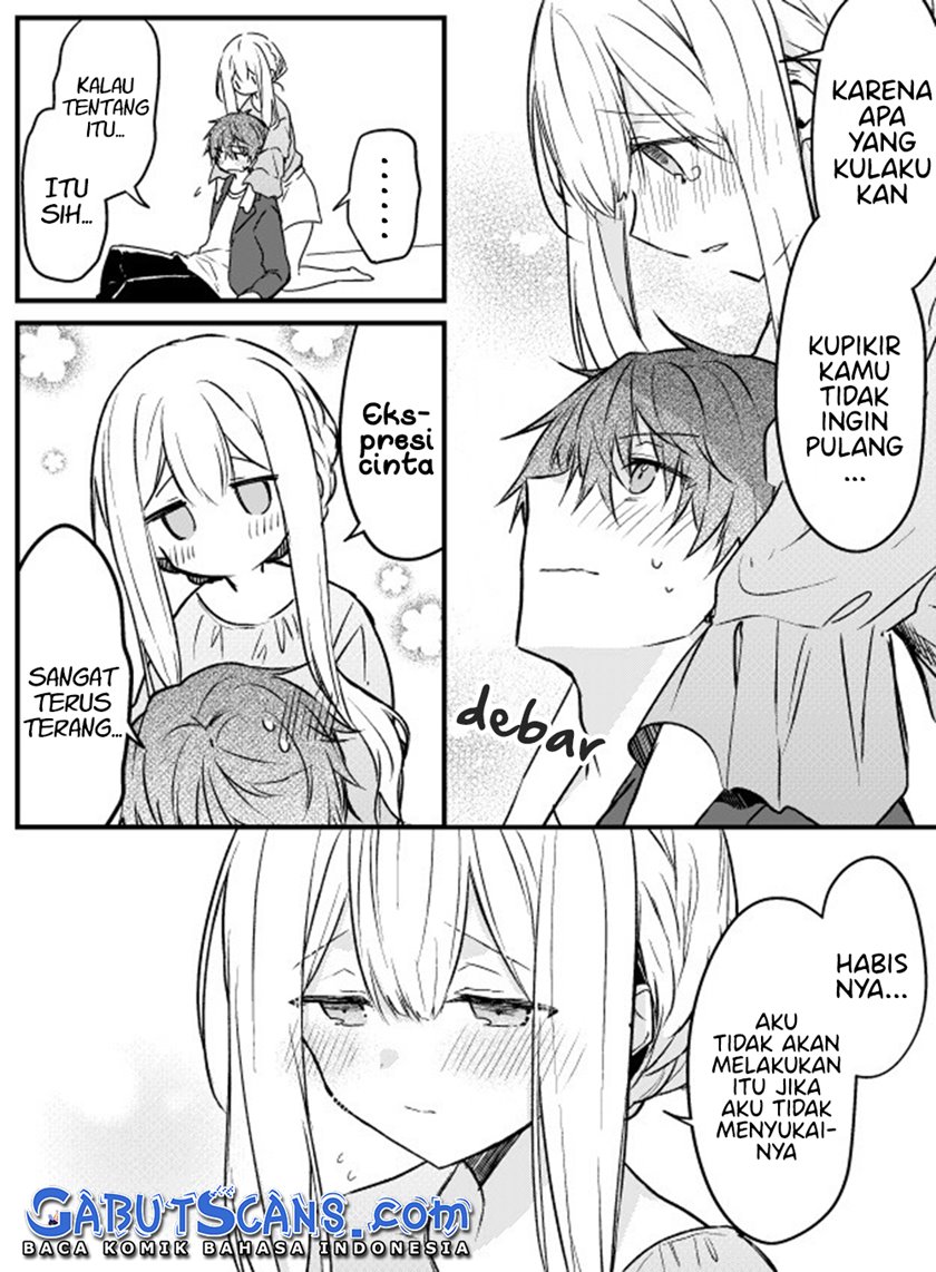 Hakanai Kimi wa Moukou o Hajimeru Chapter 3 - halaman 4
