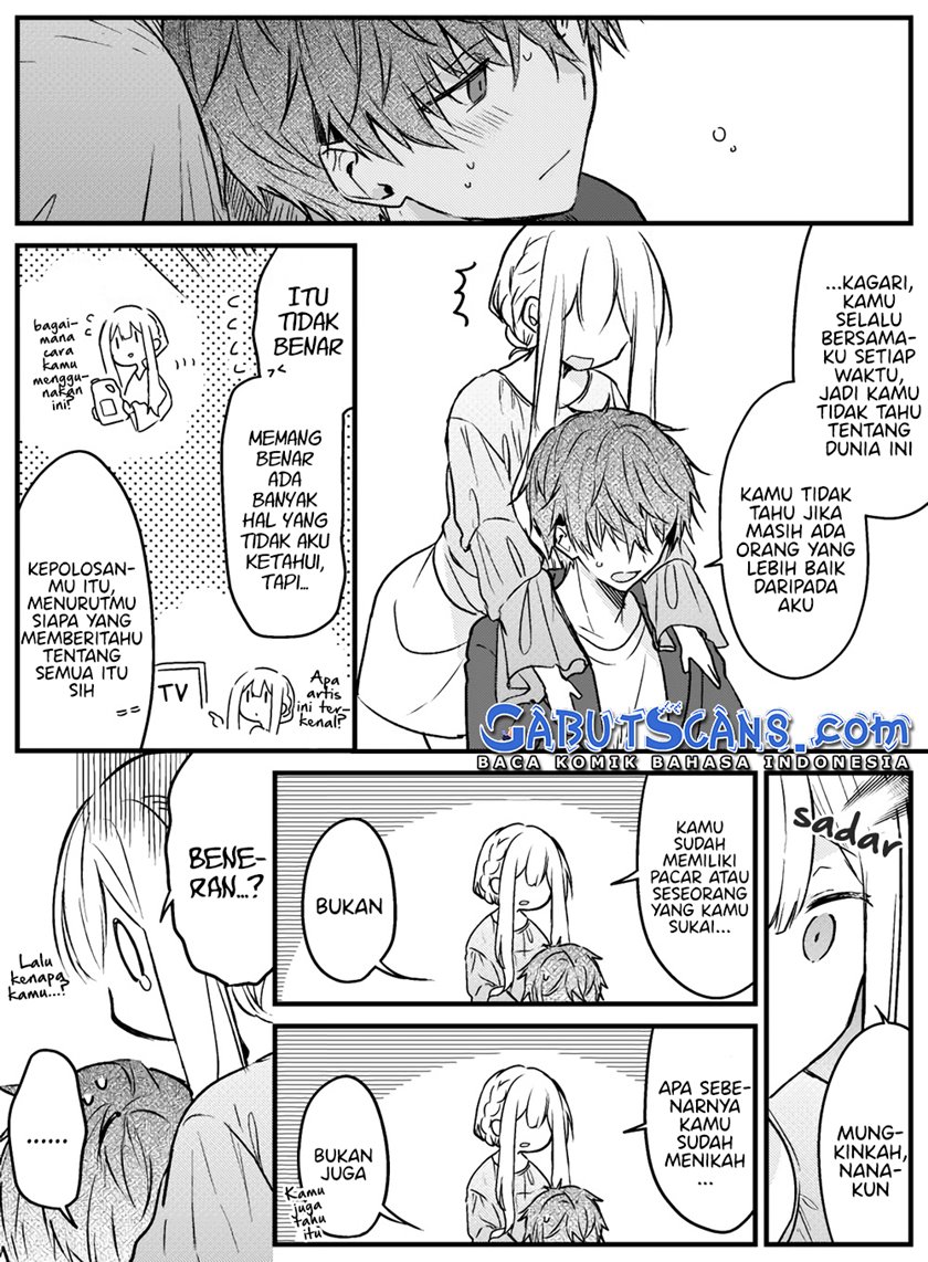 Hakanai Kimi wa Moukou o Hajimeru Chapter 3 - halaman 5