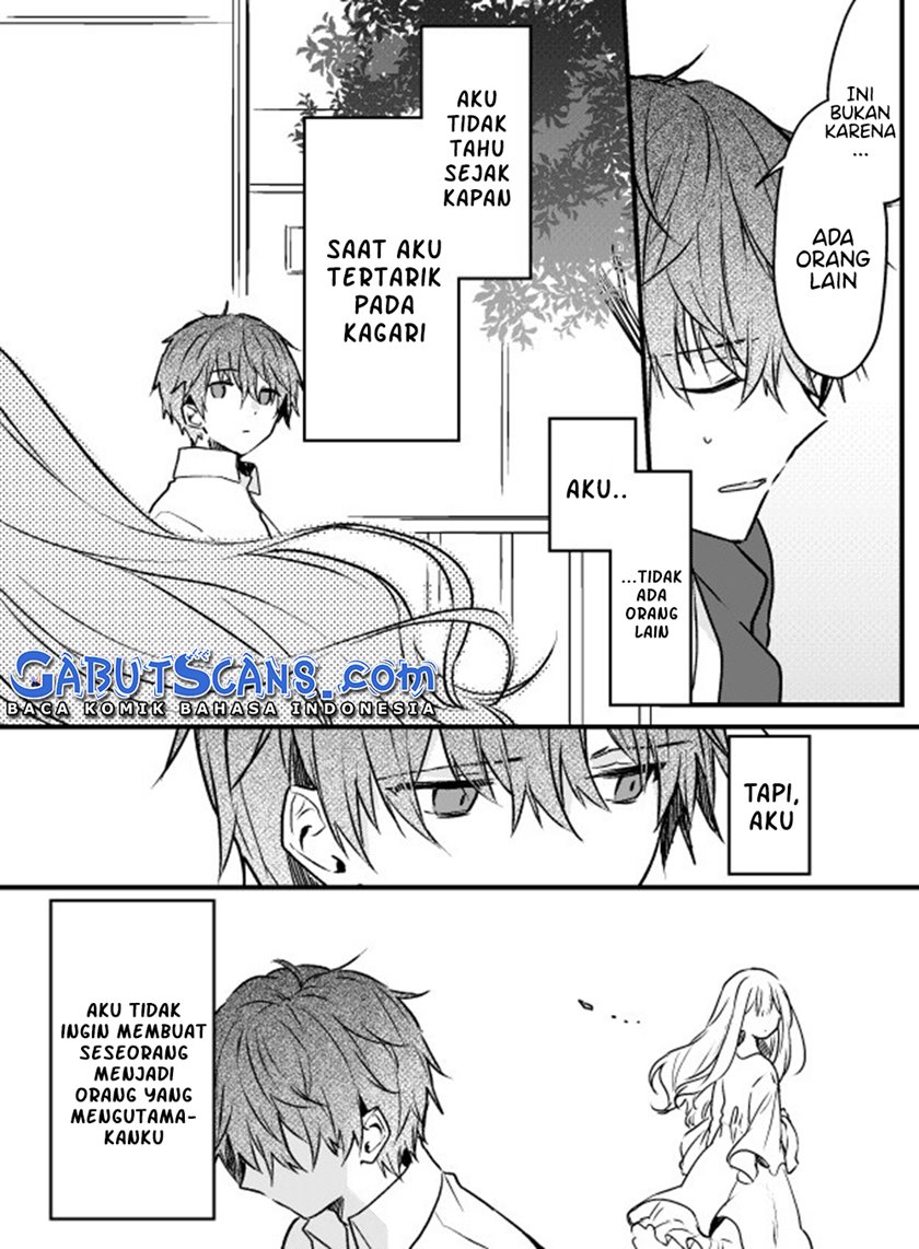 Hakanai Kimi wa Moukou o Hajimeru Chapter 3 - halaman 6
