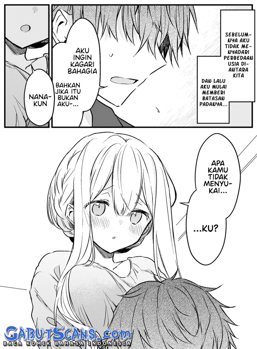 Hakanai Kimi wa Moukou o Hajimeru Chapter 3 - halaman 7