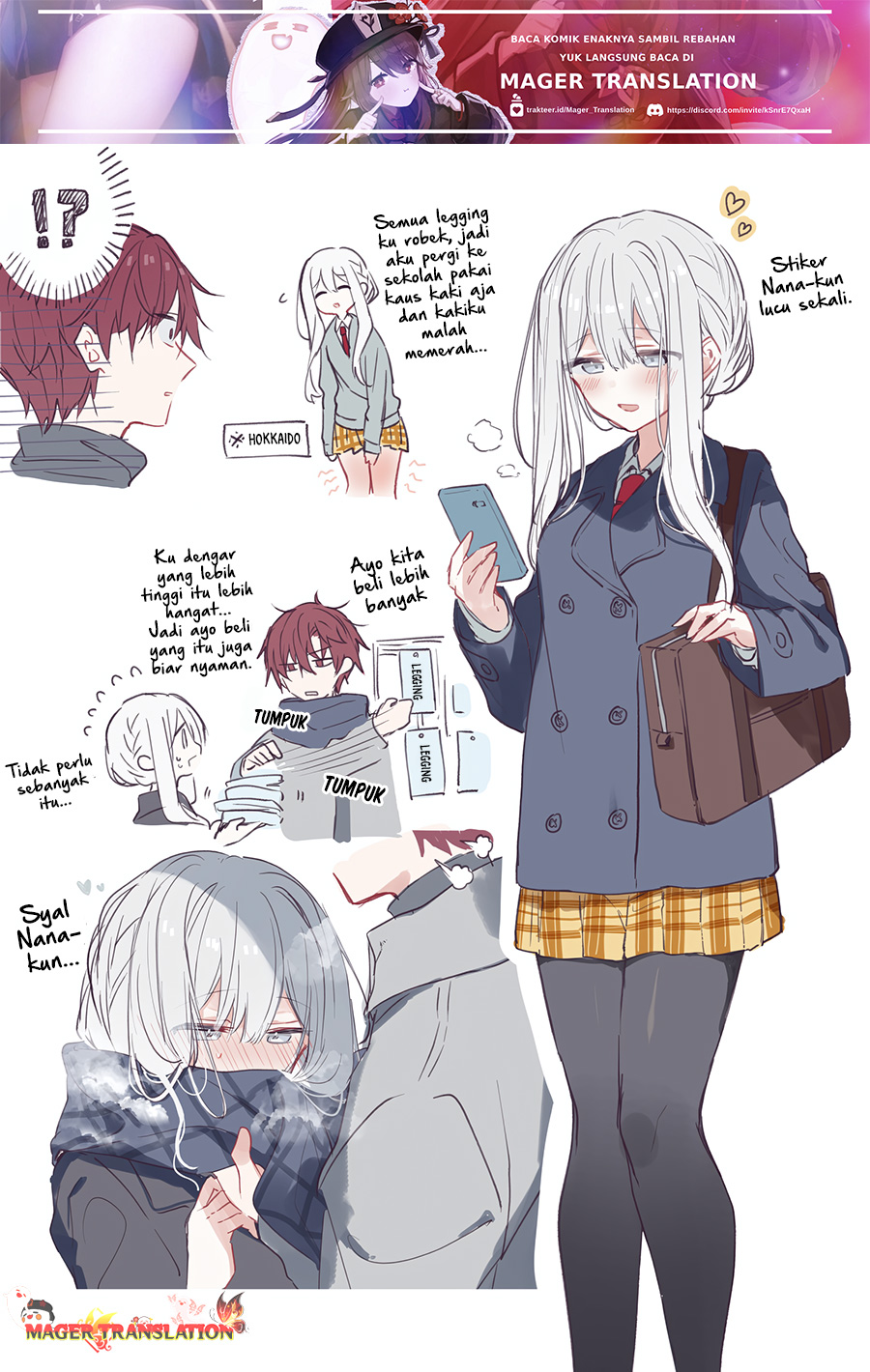 Hakanai Kimi wa Moukou o Hajimeru Chapter 30.5 - halaman 1