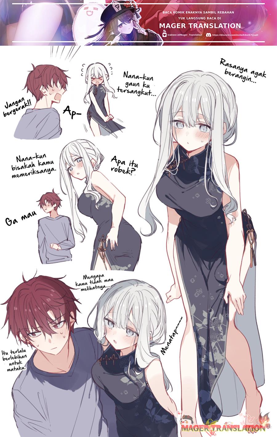 Hakanai Kimi wa Moukou o Hajimeru Chapter 30.6 - halaman 1