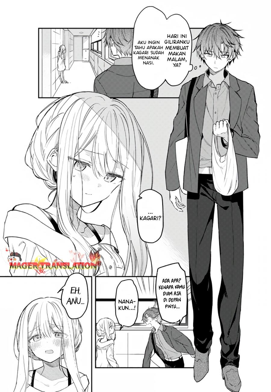 Hakanai Kimi wa Moukou o Hajimeru Chapter 30 - halaman 3