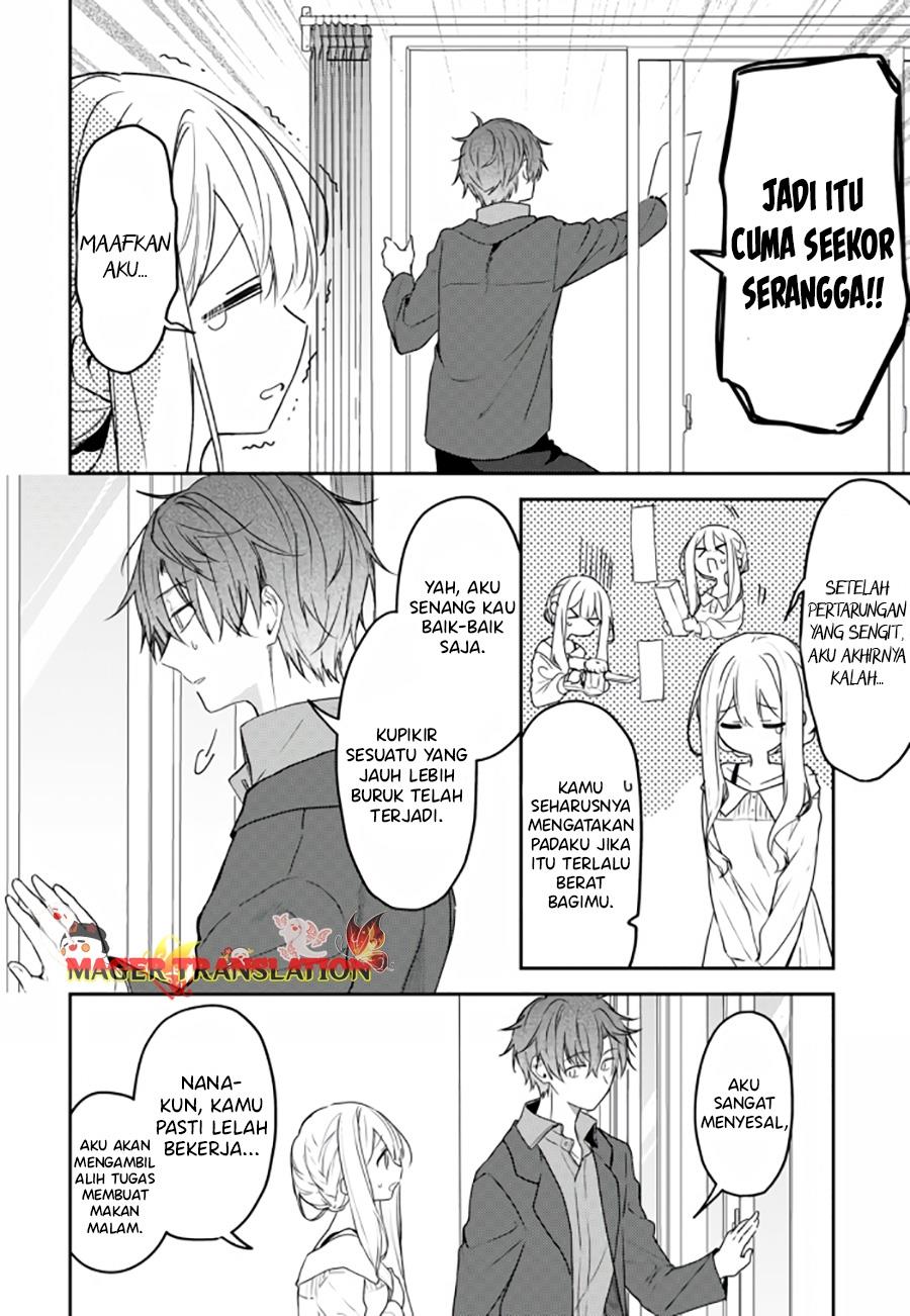 Hakanai Kimi wa Moukou o Hajimeru Chapter 30 - halaman 4