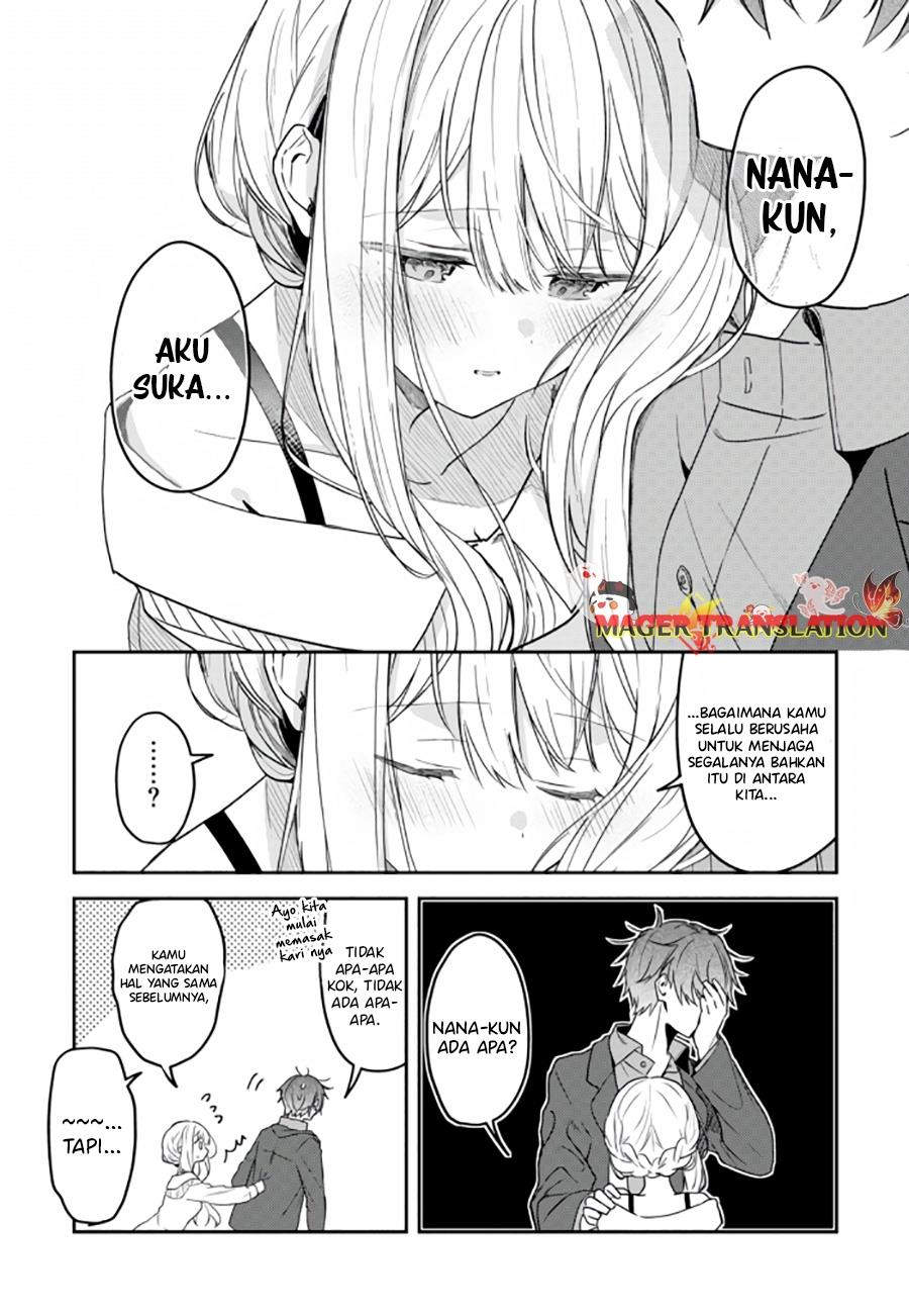 Hakanai Kimi wa Moukou o Hajimeru Chapter 30 - halaman 6