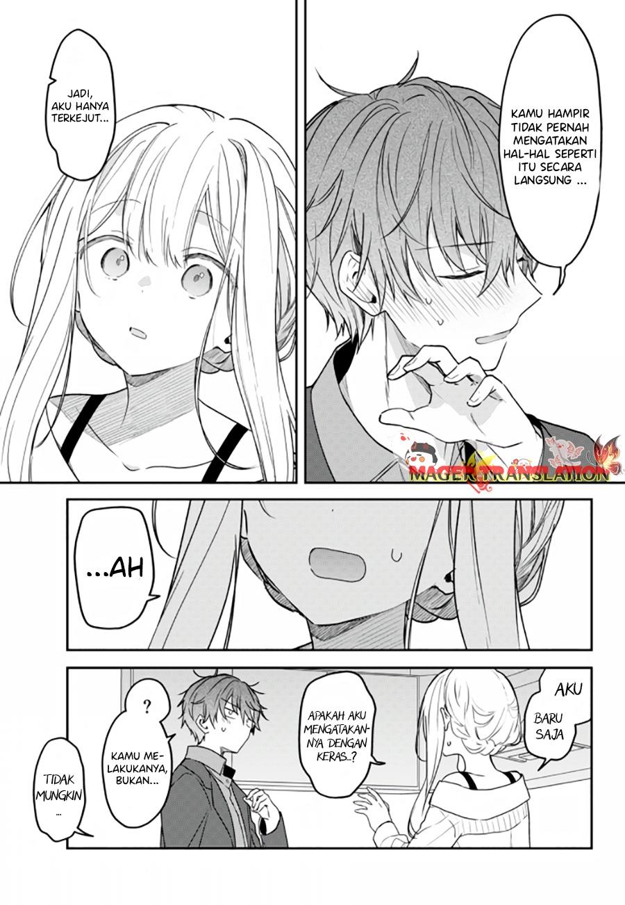 Hakanai Kimi wa Moukou o Hajimeru Chapter 30 - halaman 7