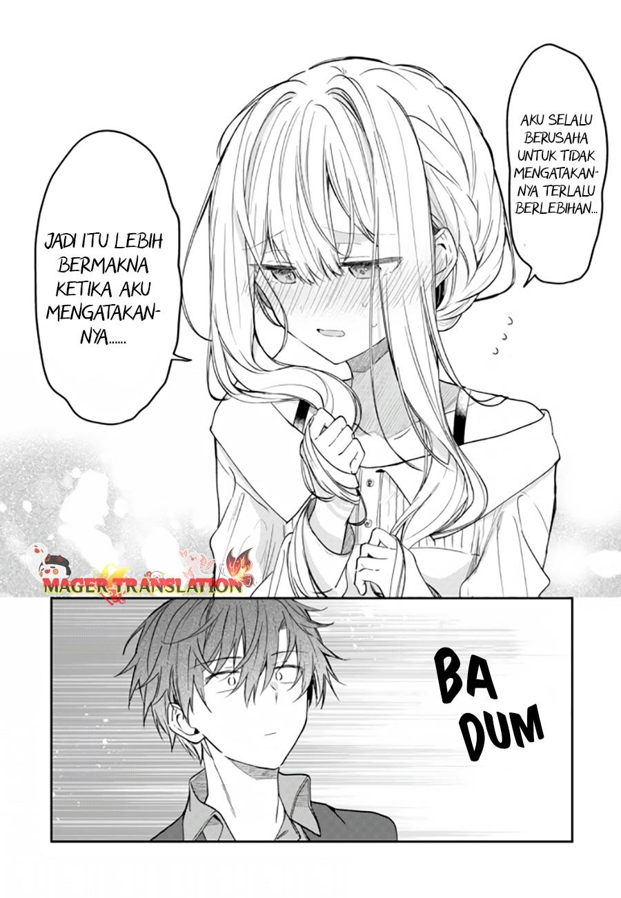 Hakanai Kimi wa Moukou o Hajimeru Chapter 30 - halaman 8