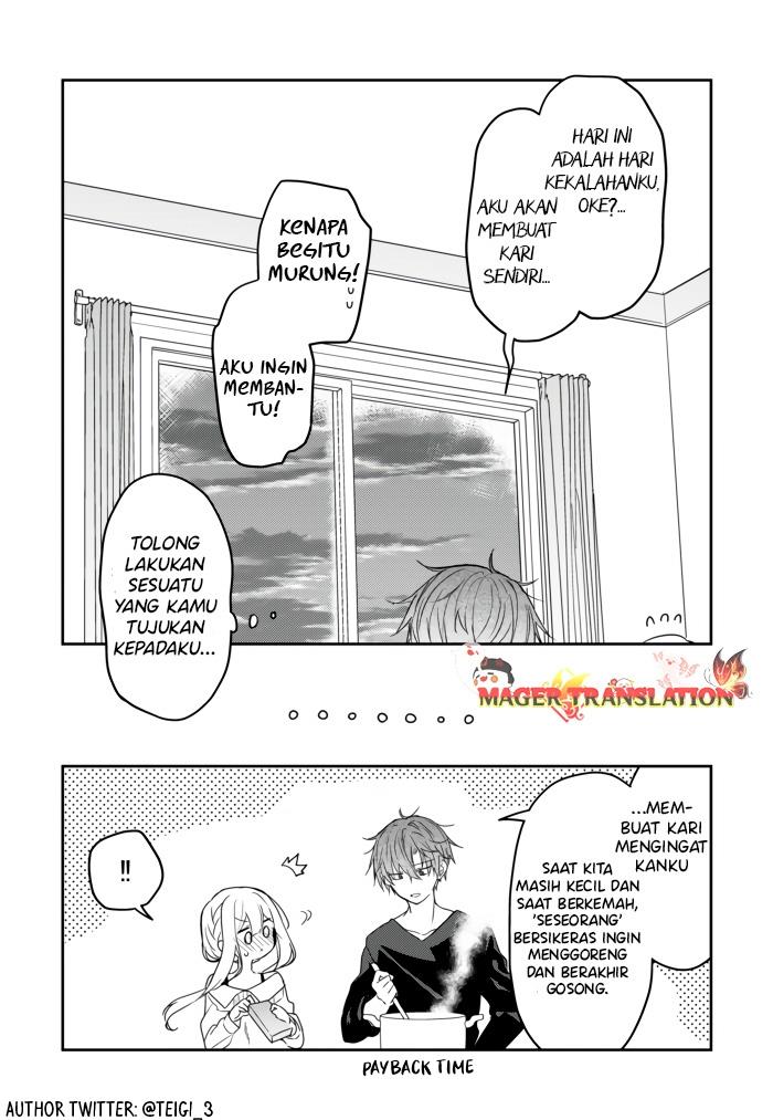 Hakanai Kimi wa Moukou o Hajimeru Chapter 30 - halaman 9