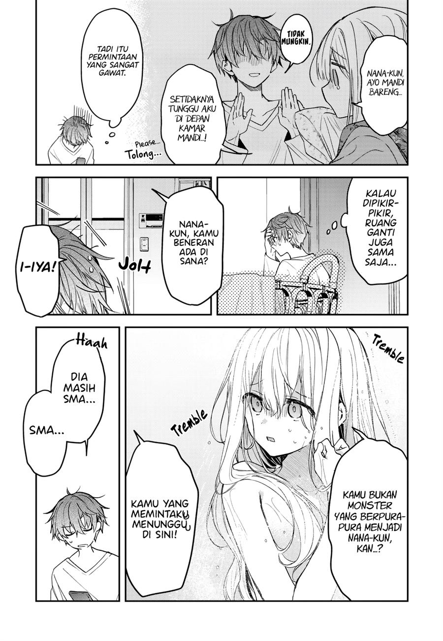 Hakanai Kimi wa Moukou o Hajimeru Chapter 31 - halaman 3