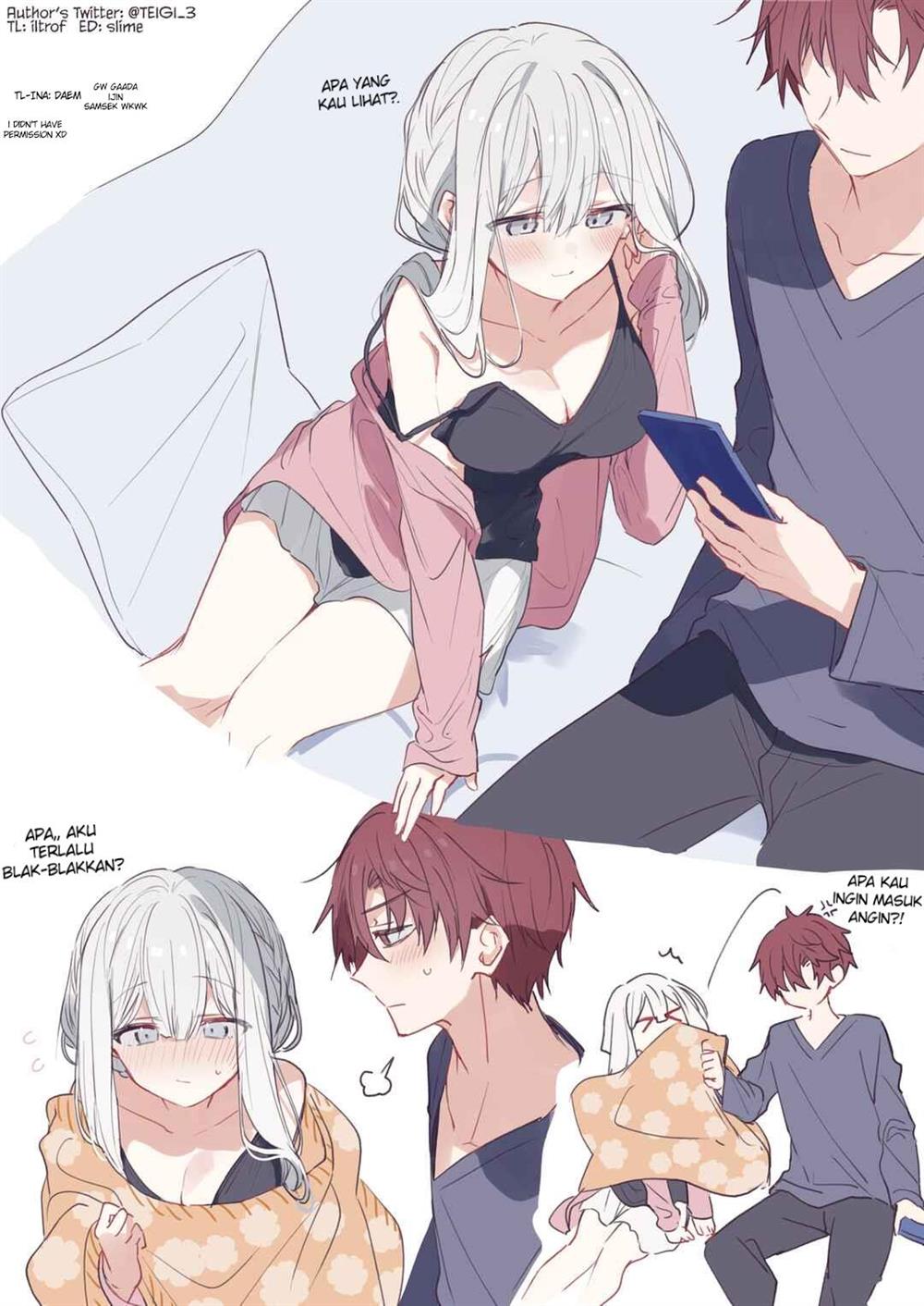 Hakanai Kimi wa Moukou o Hajimeru Chapter 32.5 - halaman 1