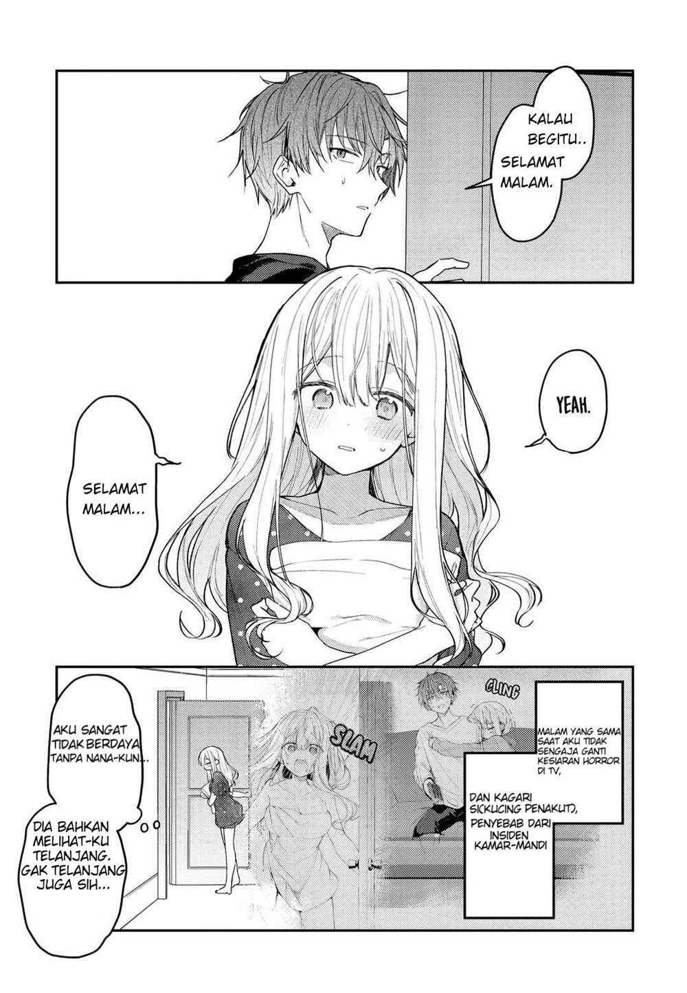 Hakanai Kimi wa Moukou o Hajimeru Chapter 32 - halaman 1