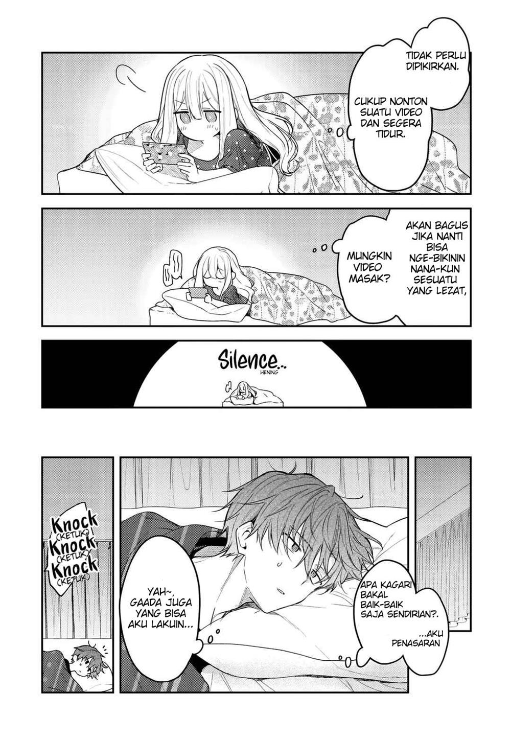 Hakanai Kimi wa Moukou o Hajimeru Chapter 32 - halaman 2