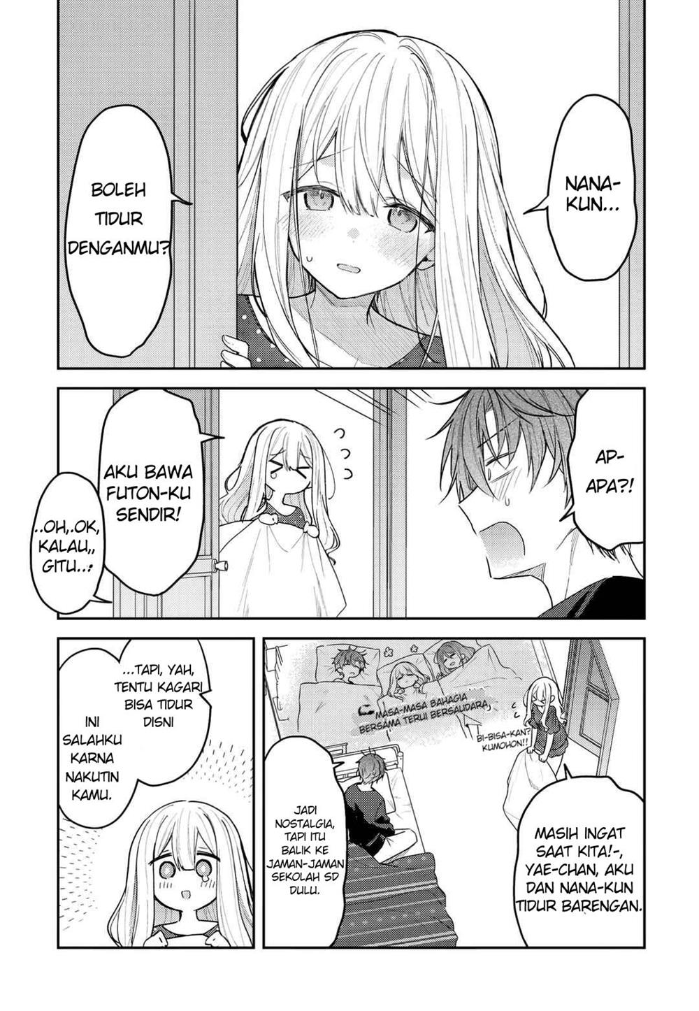Hakanai Kimi wa Moukou o Hajimeru Chapter 32 - halaman 3