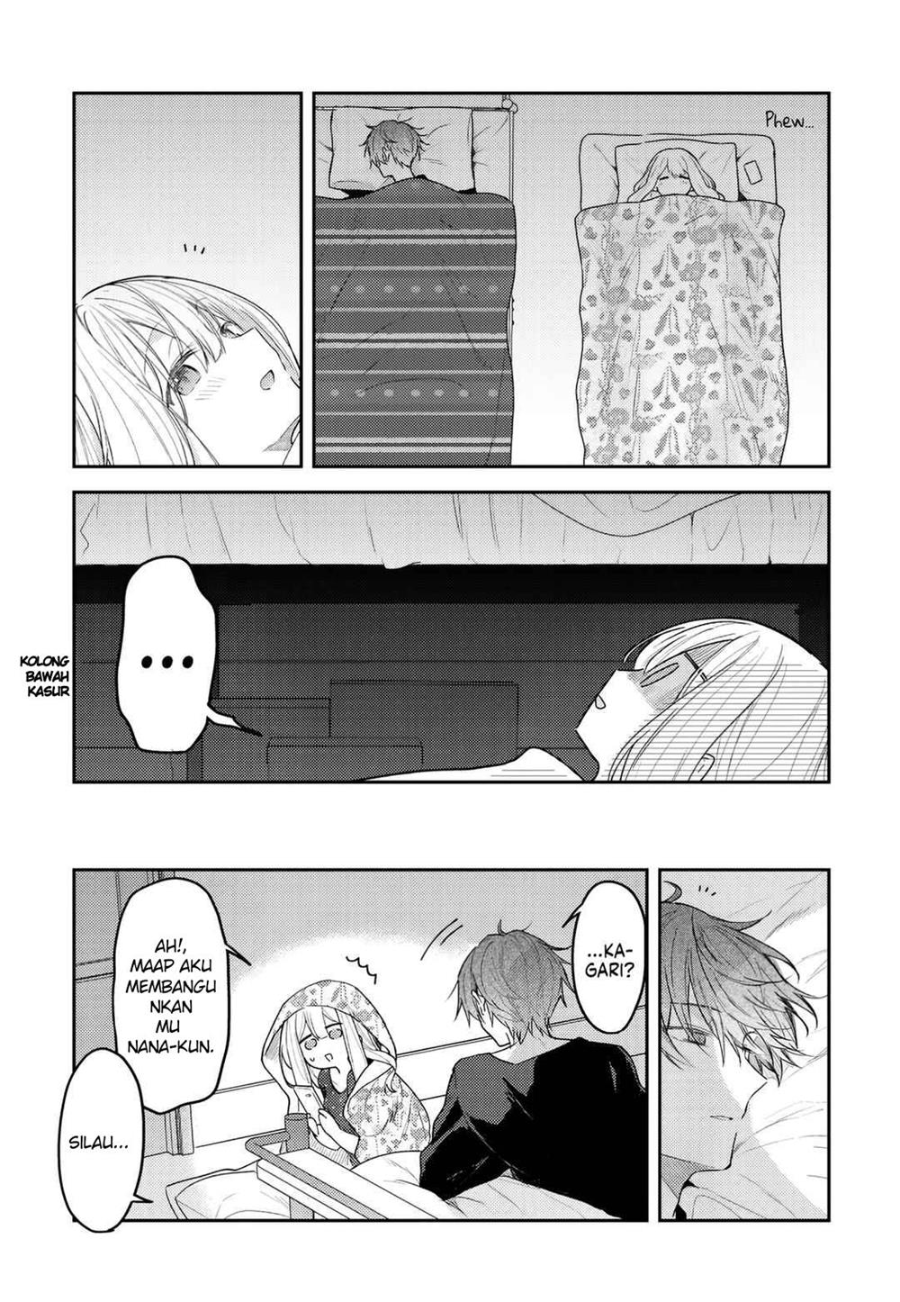 Hakanai Kimi wa Moukou o Hajimeru Chapter 32 - halaman 4